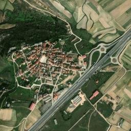 Trijueque map(satellite map)