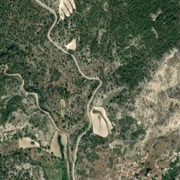 Ocentejo map(satellite map)