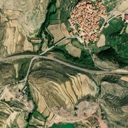Palomar de Arroyos map(satellite map)