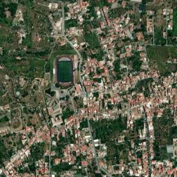 Boscotrecase map(satellite map)