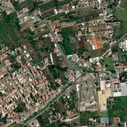 Boscoreale map(satellite map)
