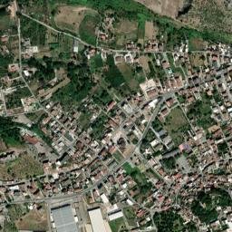 Lanzara map(satellite map)