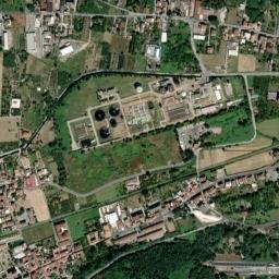 Piazza del Galdo-Sant'Angelo map(satellite map)