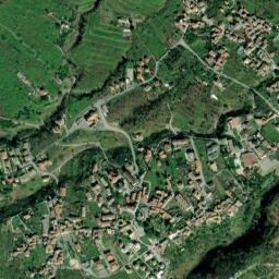 Calvanico map(satellite map)