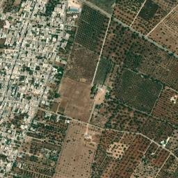 Montalbano map(satellite map)