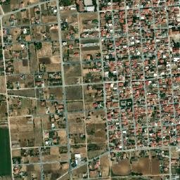 Koufália map(satellite map)