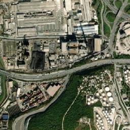 Dilovası map(satellite map)