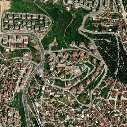 İzmit map(satellite map)