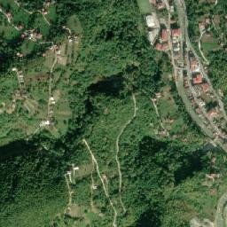 İkizdere İlçesi map(satellite map)