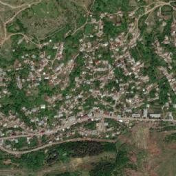 Haghartsin map(satellite map)