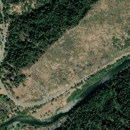 Del Loma California High Resolution Satellite Map