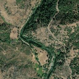Helena California High Resolution Satellite Map