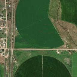 Padroni Colorado High Resolution Satellite Map