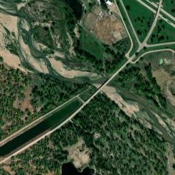 Thirtymile Canal Lexington NE 68850 High Resolution Satellite Map