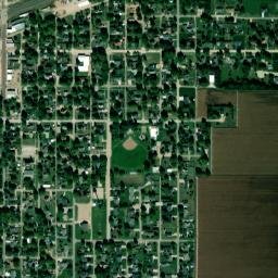 Shelton map(satellite map)