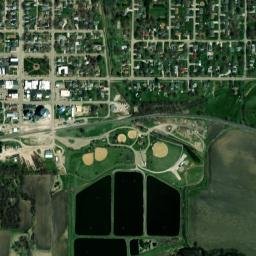 Elmwood map(satellite map)