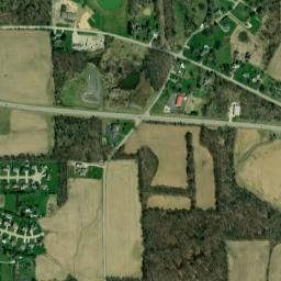 Maybee Ohio High Resolution Satellite Map