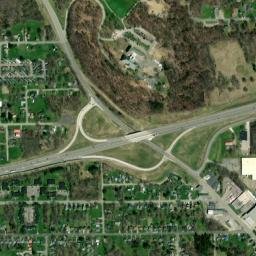 Richland County map(satellite map)