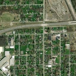 283-313 Grandview Avenue, Mansfield, OH  High Resolution Satellite Map