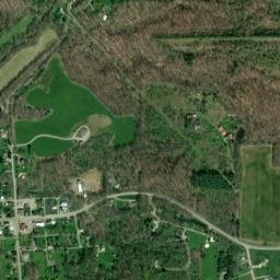 Mifflin Ohio High Resolution Satellite Map