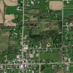 Hayesville Ohio High Resolution Satellite Map