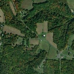 Union Ridge Ohio High Resolution Satellite Map