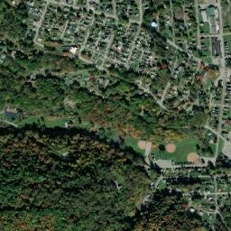 West Mayfield map(satellite map)