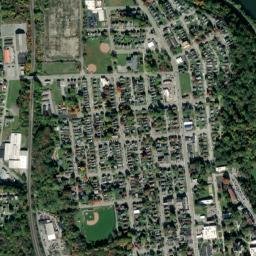 3601-3699 Pennsylvania 18, Beaver Falls High Resolution Satellite Map
