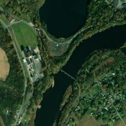 5108 North Delaware Drive, Easton, PA High Resolution Satellite Map