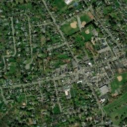Mendham map(satellite map)