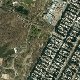 Metropolitan Museum of Art, NY Satellite Map