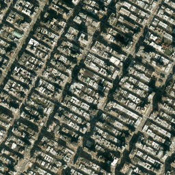 Yorkville New York High Resolution Satellite Map