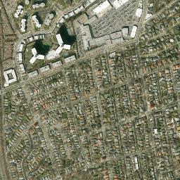 Satellite view of Alley Pond Golf Center