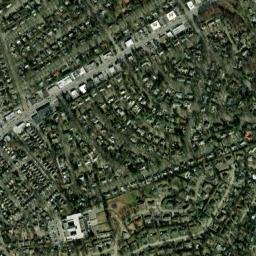 University Gardens map(satellite map)