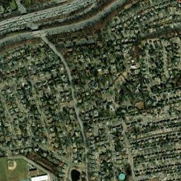 Searingtown map(satellite map)