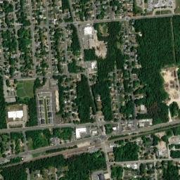 North Bellport map(satellite map)