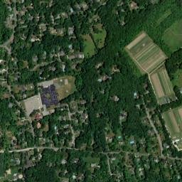 Brookhaven map(satellite map)
