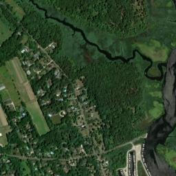 Squassux Landing New York High Resolution Satellite Map