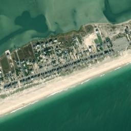 West Hampton Dunes New York High Resolution Satellite Map