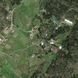 Carapito map(satellite map)