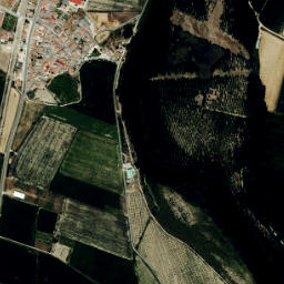 Encinas de Arriba map(satellite map)
