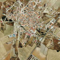 Valdecarros map(satellite map)