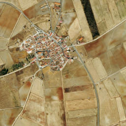 San García de Ingelmos map(satellite map)