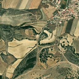 Pozuel del Campo map(satellite map)