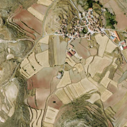 Rubielos de la Cérida map(satellite map)