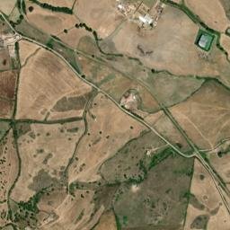 Provincia di Sassari map(satellite map)