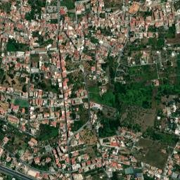 Trecase map(satellite map)