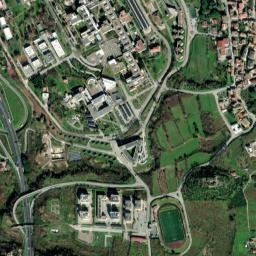Fisciano map(satellite map)