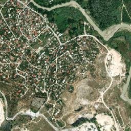 Ura Vajgurore map(satellite map)