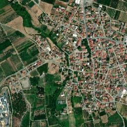 Sevastianá map(satellite map)